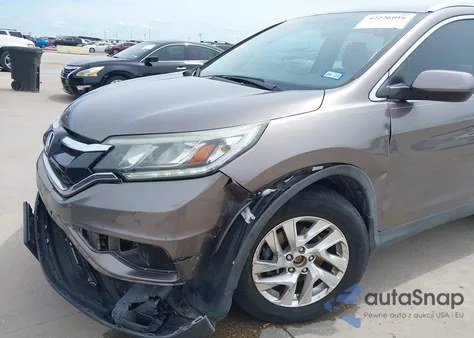 2015 Honda Cr-V Ex-L from USA, damaged, VIN 5J6RM3H78FL001218
